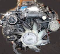 Двигатель в сборе. Mitsubishi Canter