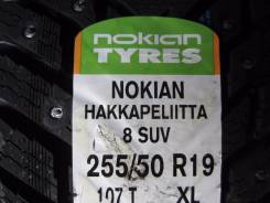 Nokian Hakkapeliitta 8 SUV. Зимние, шипованные, 2016 год, без износа, 4 шт