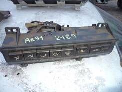 Блок управления климат-контролем. Toyota Corolla, EE90, AE91, AE92, CE90, AE95, CE95 Toyota Super Toyota Sprinter, CE90, CE95, AE92, AE91, EE90, AE95...