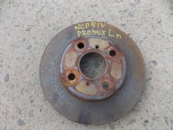 Диск тормозной. Toyota Probox, NCP51V