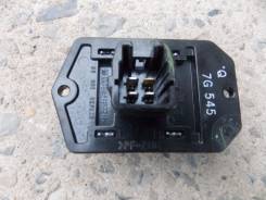 Сопротивление мотора отопителя. Toyota Probox, NCP51V