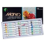 Гуашь "Maries"в тюбиках, 18цв