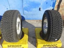 Bridgestone Blizzak DM-Z3. Зимние, без шипов, износ: 20%, 2 шт