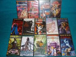 Аниме видео кассеты VHS