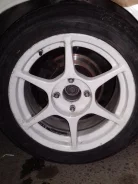 Buddy Club P1. 7.5x16", 4x114.3, ET38 ����