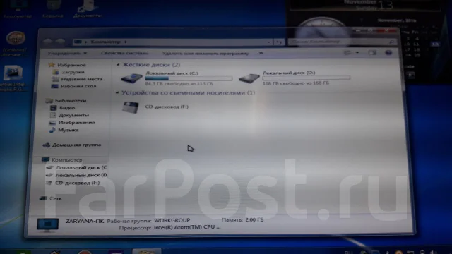 Samsung NC110. 10.1", 1,7����, ��� 2048 ��, ���� 320���, WiFi: 1, Bluetooth: 1, ����������� �� 6��. ����