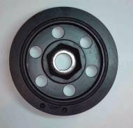 Шкив коленвала. Honda: Jazz, Fit Aria, Mobilio Spike, Mobilio, Airwave, Fit, City, Partner, City ZX Двигатели: L15A1, L15A, REFD15, REFD04, REFD05, RE...