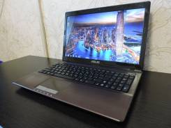 Asus K53SV. 15.6", 3,0 ГГц, ОЗУ 8192 МБ и больше, диск 640 Гб, WiFi, Bluetooth, аккумулятор на 2 ч.