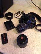 Sony Alpha SLT-A65 Kit. 20 и более Мп, зум: 14х и более