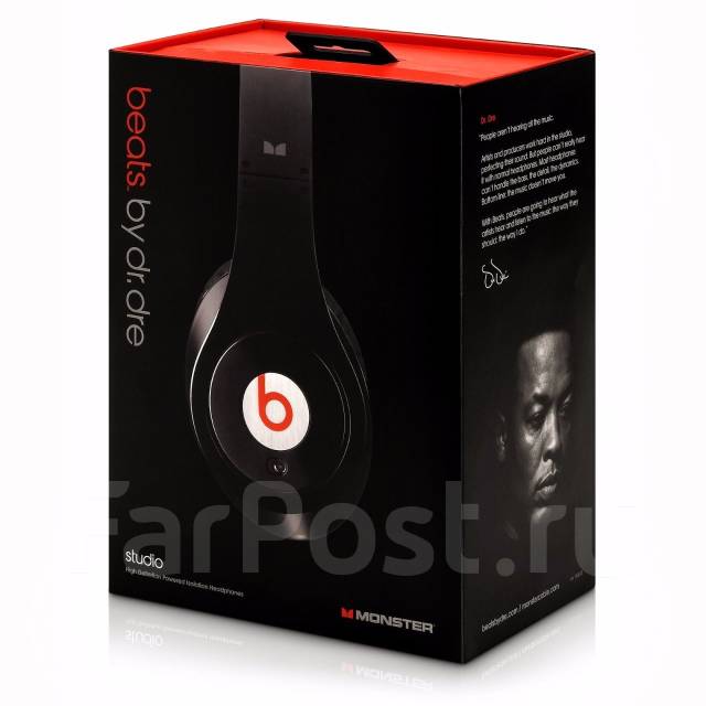 Monster beats Dr. Dre Studio AppleCity 3 500