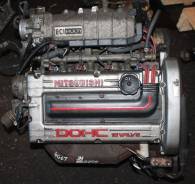 Двигатель в сборе. Mitsubishi Eterna, E35A Mitsubishi Galant, E35A Двигатель 4G67