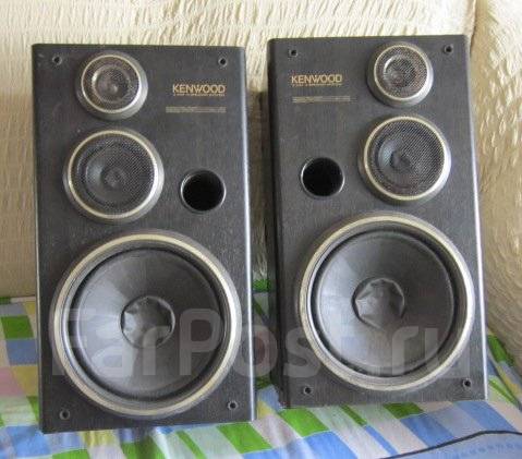 Колонки Kenwood S-5J, б/у, в наличии во Владивостоке