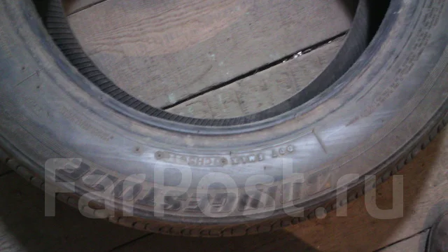 Bridgestone B-RV AQ. ������, 2009 ���, �/�, ����� 20 % ����