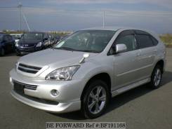 Обвес кузова аэродинамический. Toyota Harrier Hybrid