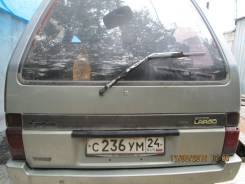 Дверь багажника. Nissan Largo