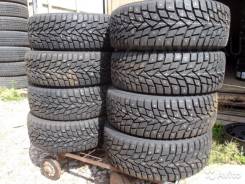 Dunlop Grandtrek Ice02. Зимние, шипованные, 2016 год, без износа, 4 шт