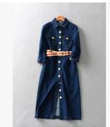 Платья джинсовые. 48, 50