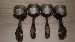 Поршень. Toyota: Corolla, Corsa, Tercel, Cynos, Corolla II, Sprinter, Starlet Двигатели: 2ELU, 2EE, 2EL, 4EFE, 2ELC, 2E, 2ETELU, 2ELJ, 1E, 2EELU, 4EF...