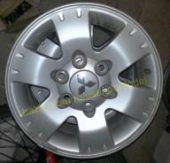 Комплект колпаков для оригинальных литых дисков Mitsubishi Pajero 4. Диаметр 16"", 4 шт