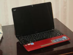 Asus Eee PC 1215B. 12", 1 600,0����, ��� 4 ��, ���� 250���, WiFi, Bluetooth, ����������� �� 8��.