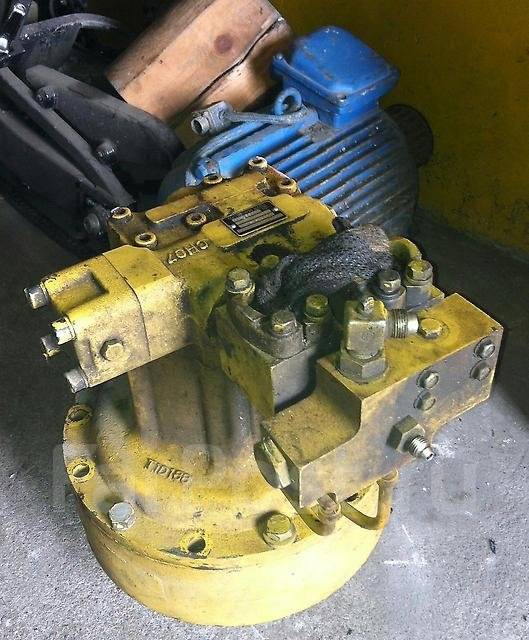 Гидромотор с редуктором на лебедку крана Komatsu LW250 - Другое во ...