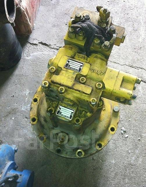 Гидромотор с редуктором на лебедку крана Komatsu LW250 - Другое во ...