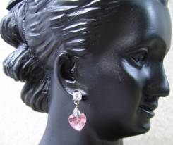 Серьги.