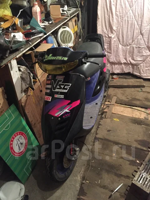 Honda Dio AF28 ZX. 50����. ��., ��������, ���������, ��� ������� ����