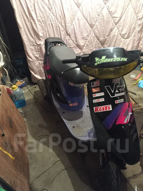 Honda Dio AF28 ZX. 50����. ��., ��������, ���������, ��� ������� ����