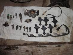 Двигатель в сборе. Nissan Stagea, WHC34, WGC34, WGNC34 Nissan Laurel, GC35, GNC35, GCC35 Nissan Skyline, ENR34, ER34 Двигатель RB25DE
