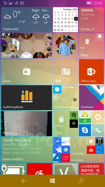 Microsoft Lumia 950 XL. �/� ����