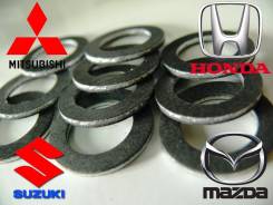 Прокладка радиатора. Mitsubishi: Eclipse, L300, Legnum, Libero, Endeavor, Proudia, Delica D:5, eK Space, Galant, Lancer Cedia, L200, Grandis, Bravo, D...