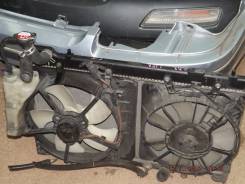 Радиатор охлаждения двигателя. Honda Fit, GD3, CBA-GD3, DBA-GD3, CBAGD3, DBAGD3 Двигатель L15A
