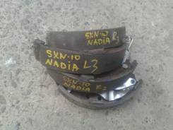 Колодка тормозная. Toyota Nadia, SXN10, SXN10H