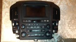 Блок управления климат-контролем. Toyota Harrier, MCU10, ACU15, MCU15W, MCU15, ACU10W, ACU15W, ACU10, MCU10W Двигатели: 2AZFE, 1MZFE