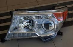 Фара. Toyota Land Cruiser, GRJ200, URJ200, URJ202, URJ202W, VDJ200 Toyota Origin Двигатели: 1GRFE, 1URFE, 1VDFTV, 3URFE