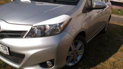 Накладка на фару. Toyota Vitz. Под заказ