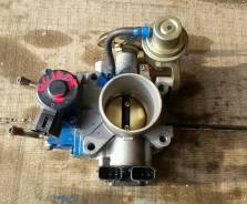 Заслонка дроссельная. Nissan: Bluebird, Wingroad, Primera Camino, Bluebird Sylphy, Tino, Expert, Pino, Avenir, Primera, AD, Sunny, Almera Двигатели: Q...