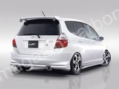 Спойлер. Honda Fit