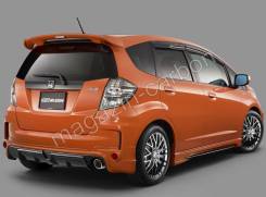 Спойлер. Honda Fit