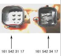 Датчик температуры охлаждающей жидкости 1615423117 Rodius,(D27), (E28,E32) Actyon, (E23) Kyron, (D20,D27), (E23), (E32) Musso Sports,(OM600,D20,D27)