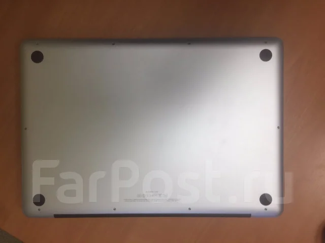 Apple MacBook Pro 15 2011 Late MD322. 15.4", 2,4����, ��� 4 ��, ���� 1 000���, WiFi: 1, Bluetooth: 1, ����������� �� 7��. ����