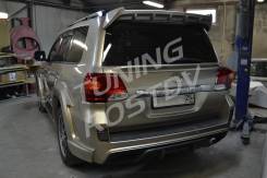 Спойлер. Toyota Land Cruiser, UZJ200W, VDJ200, J200, GRJ200, URJ200, UZJ200 Двигатели: 1VDFTV, 1GRFE, 2UZFE
