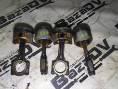 Поршень. Toyota: Pixis Space, Corolla, Sprinter, Corolla Levin, Sprinter Trueno, Carina, Corona Двигатель 5AF
