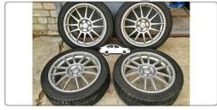 OZ Racing. 7.0x17, 5x100.00, ET48, ЦО 56,1 мм.