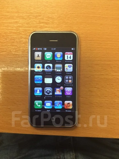 Apple iPhone 2G. �/� ����