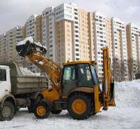 Уборка и вывоз снега