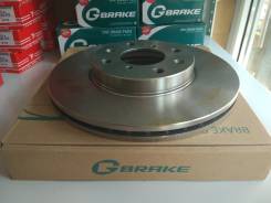 Диск тормозной. Nissan: Wingroad, Bluebird, Primera Camino, Bluebird Sylphy, Expert, Sentra, Primera, AD, Pulsar, Almera, Sunny Mazda Familia, VENY11...
