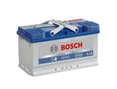 Bosch. 80 А.ч., Обратная (левое), производство Европа