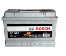 Bosch. 77 А.ч., Обратная (левое), производство Европа